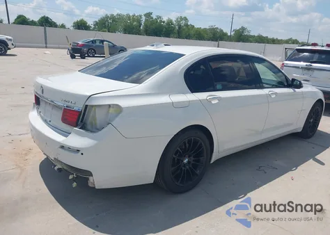 2015 BMW 740Li xDrive from USA, damaged, VIN WBAYF4C58FGS99119